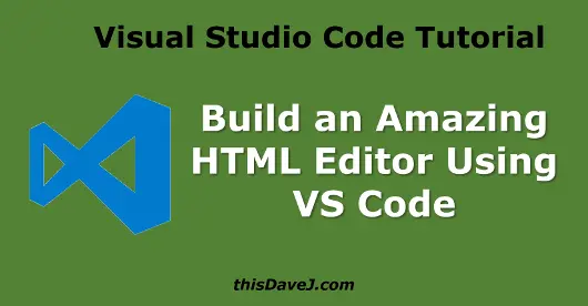 vscode html