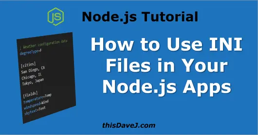 ini files