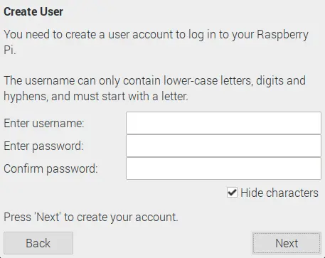 Setup Wizard 3